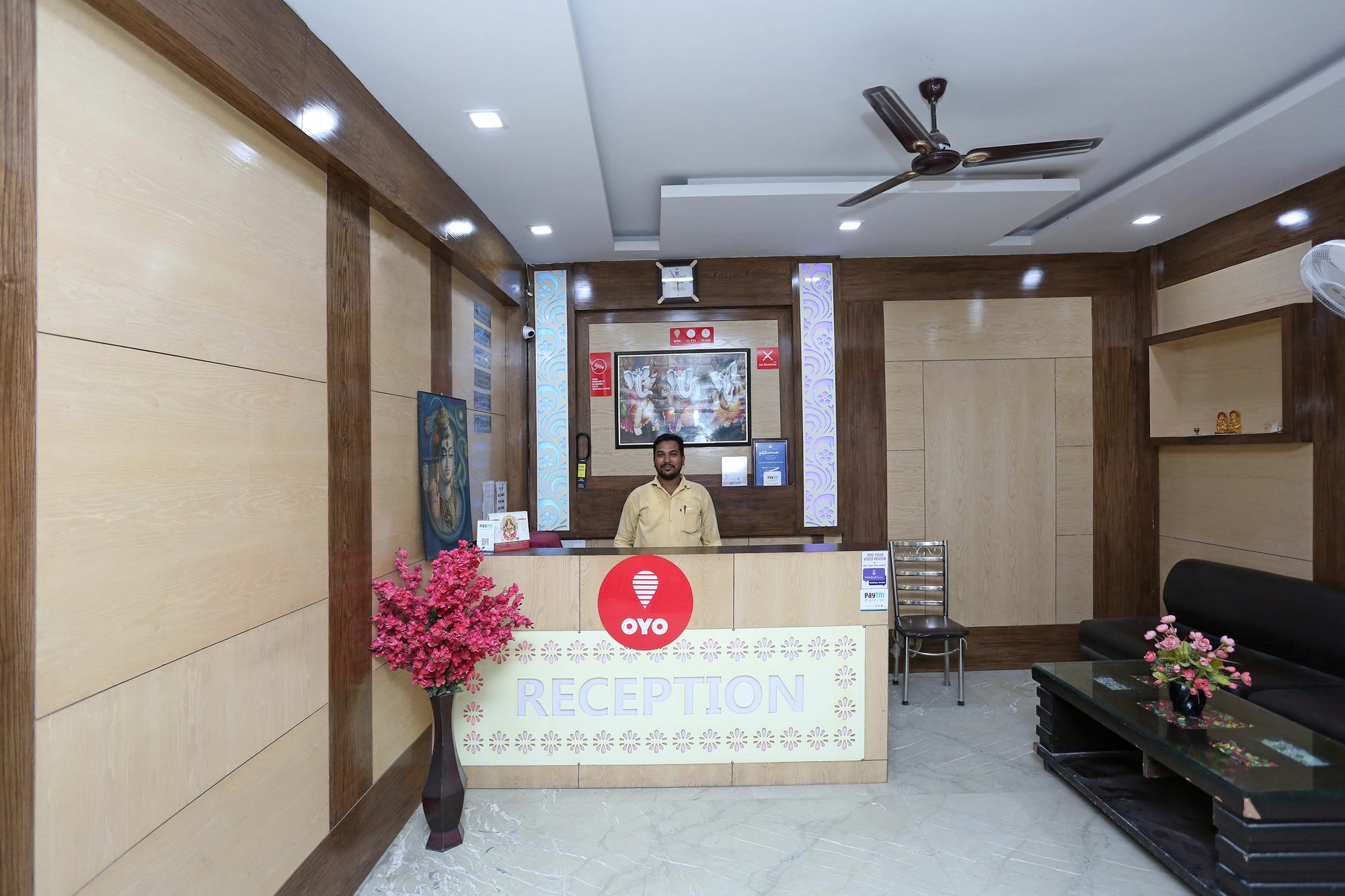 Oyo 9233 Hotel Cottage Lord Krishna Neu-Delhi Exterior foto