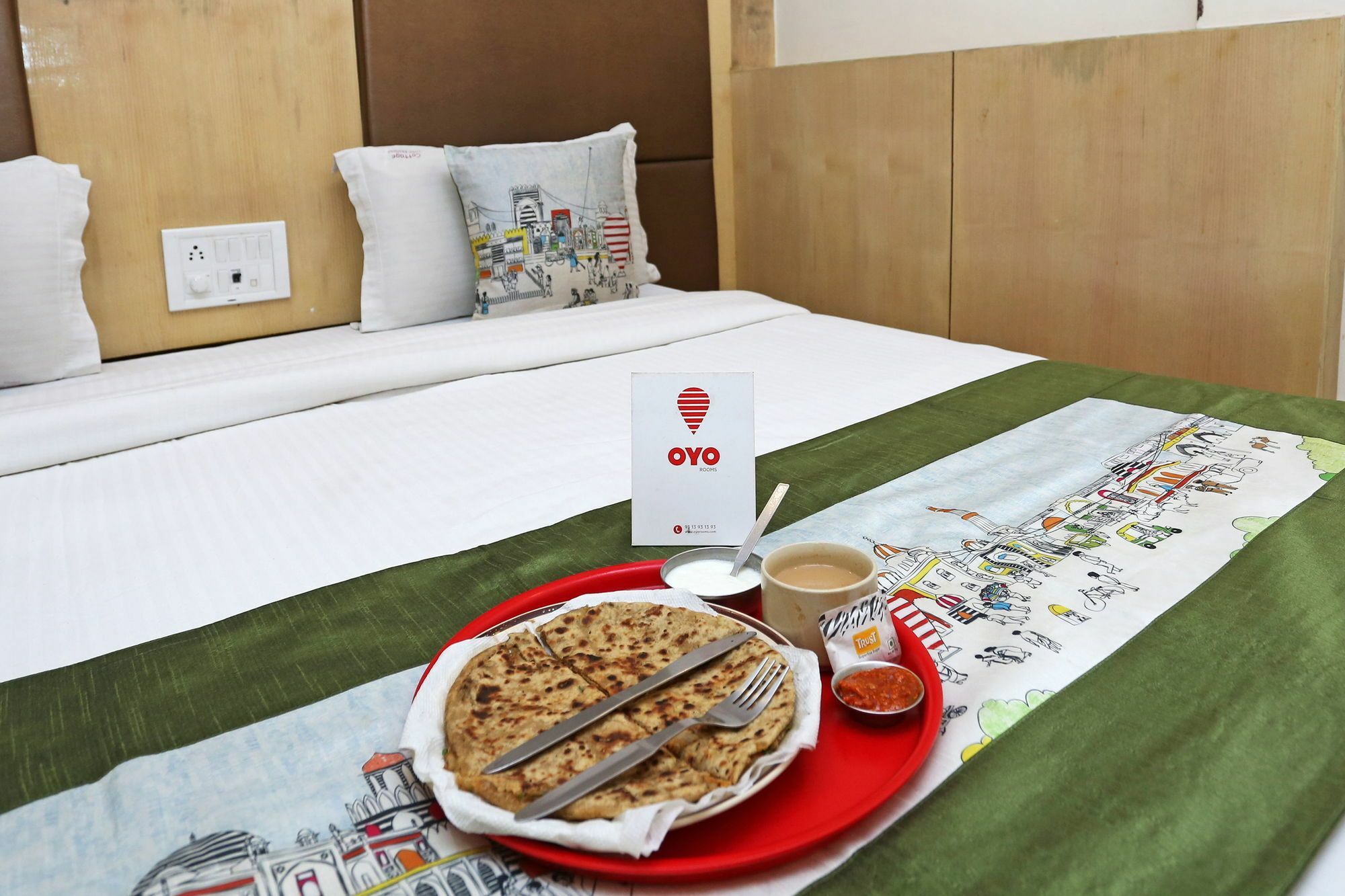 Oyo 9233 Hotel Cottage Lord Krishna Neu-Delhi Exterior foto