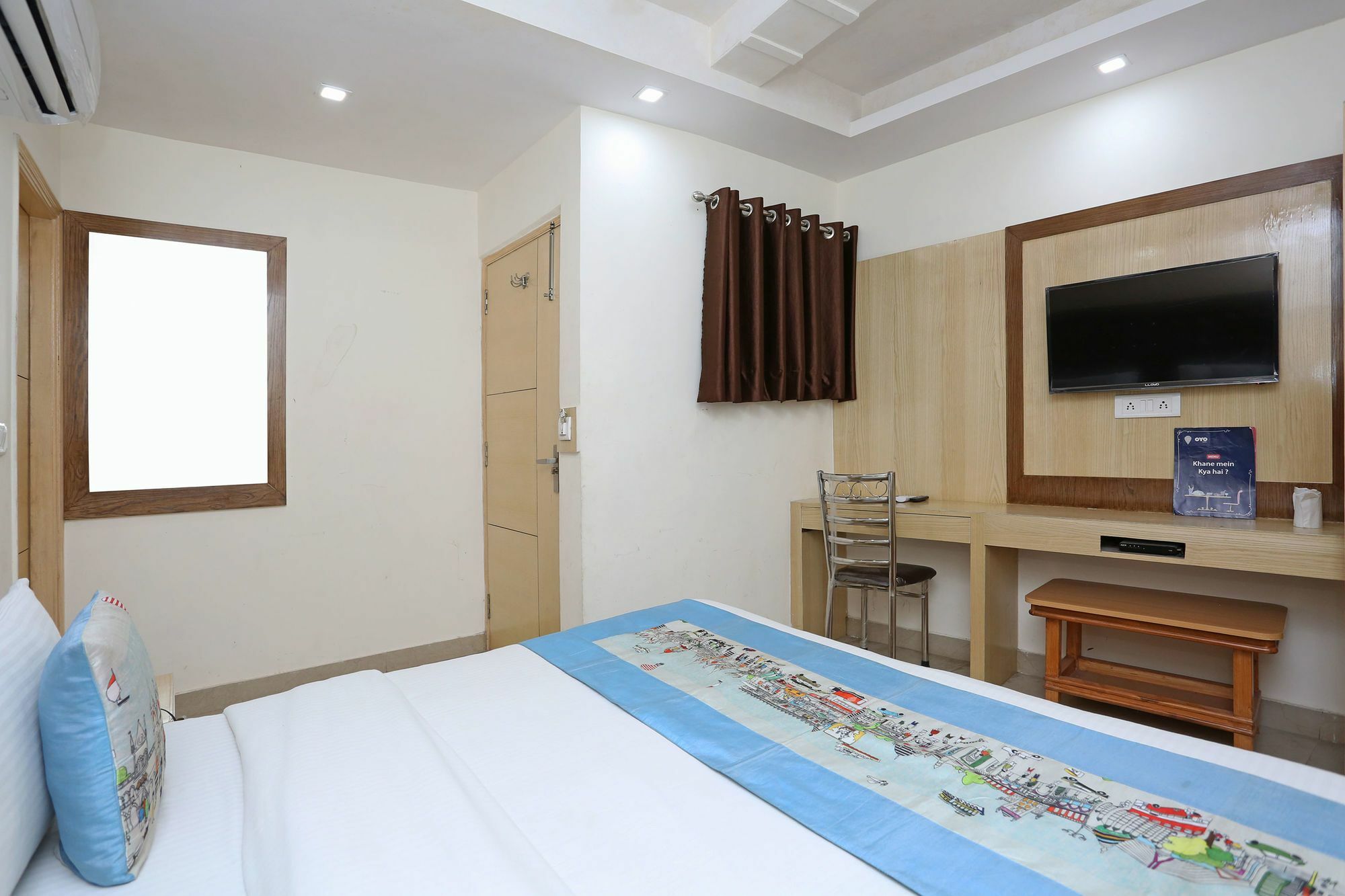 Oyo 9233 Hotel Cottage Lord Krishna Neu-Delhi Exterior foto