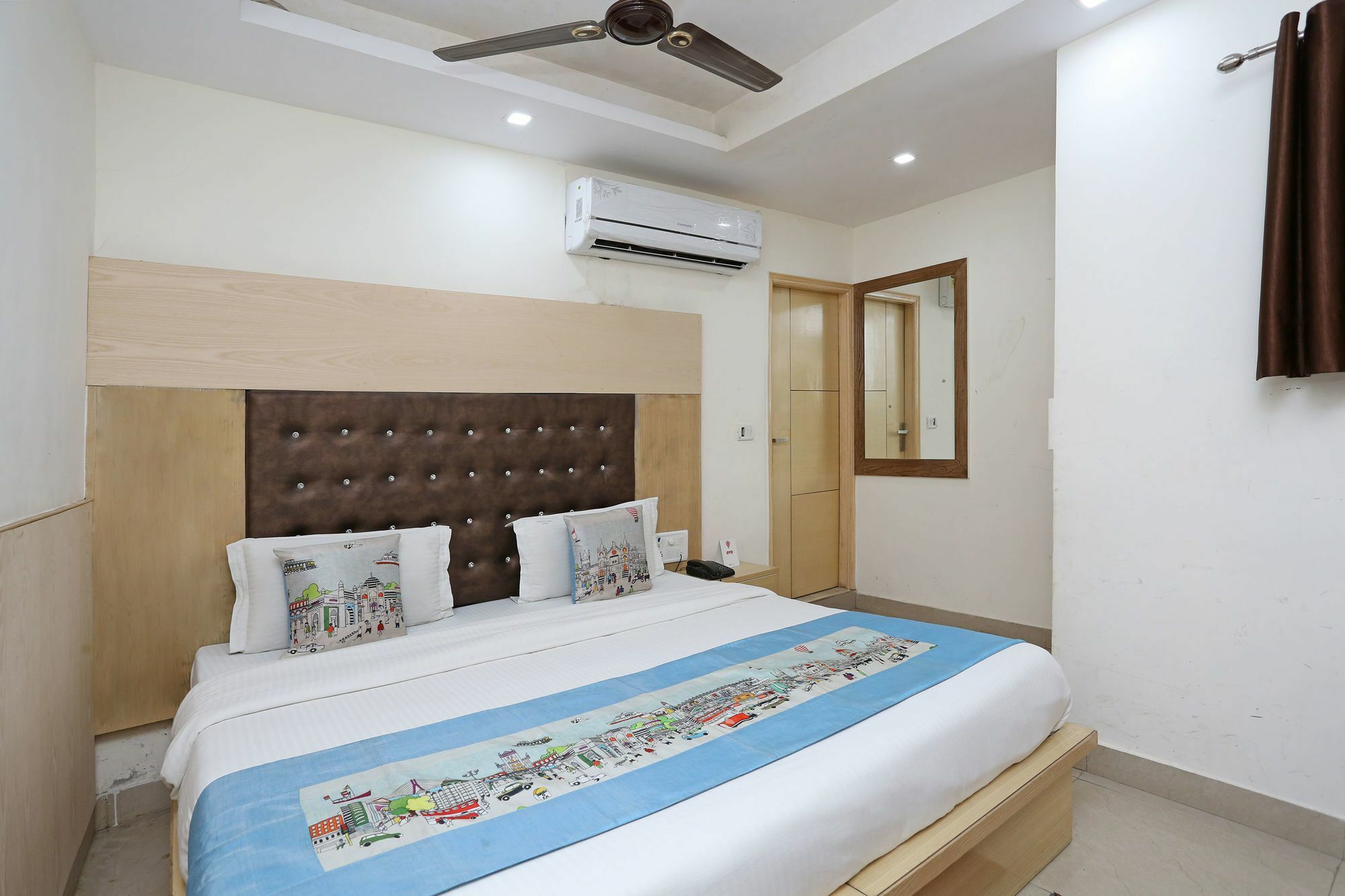 Oyo 9233 Hotel Cottage Lord Krishna Neu-Delhi Exterior foto